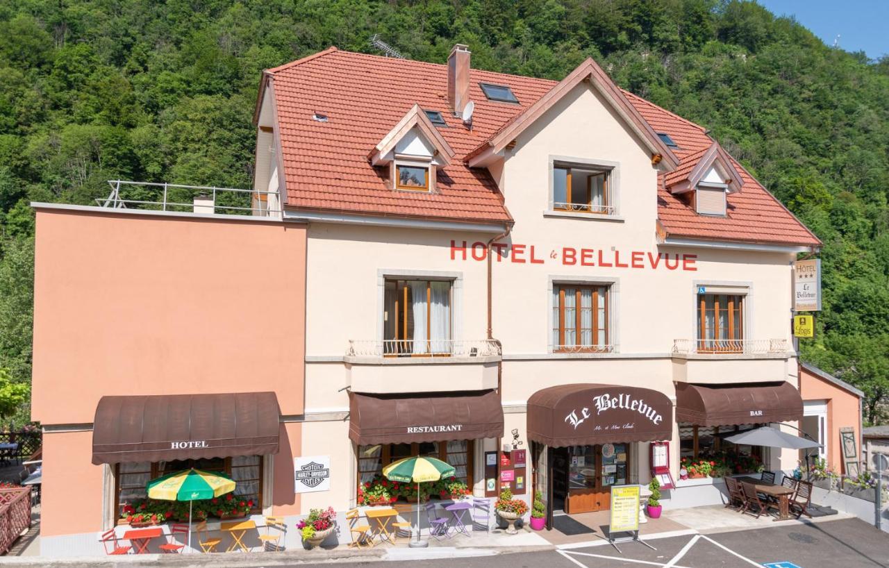 Hotel Le Bellevue Saint-Hippolyte  Exterior photo