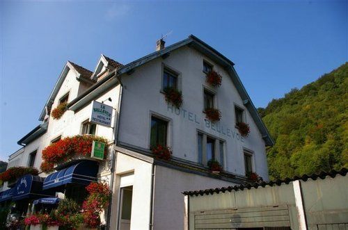 Hotel Le Bellevue Saint-Hippolyte  Exterior photo