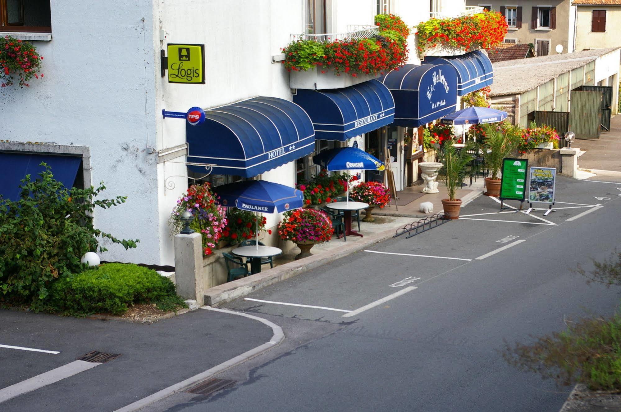 Hotel Le Bellevue Saint-Hippolyte  Exterior photo