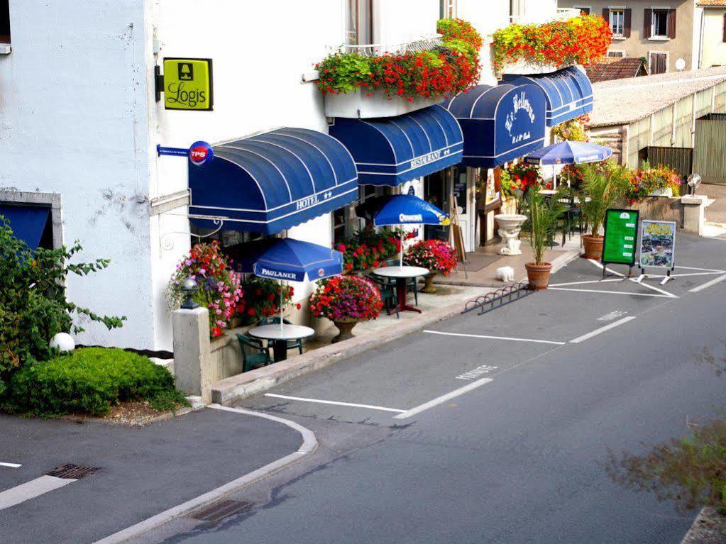 Hotel Le Bellevue Saint-Hippolyte  Exterior photo